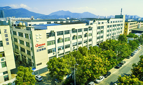 Our factory Geyee mould factory